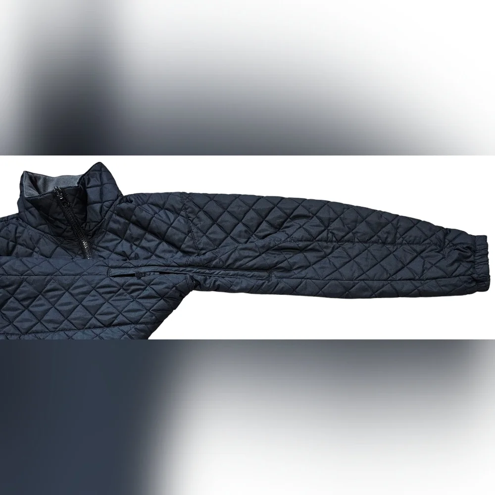 Columbia Women's Black Quilted/Puffer Core Interchange Jacket, Size Medium - Picture 4 of 13